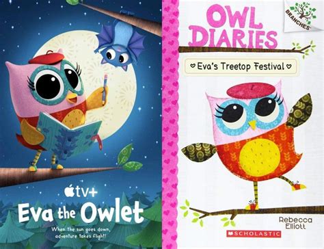 Eva The Owlet 2023 Tv Series Vs Book