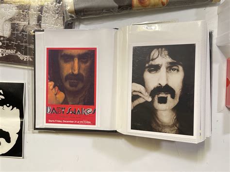 Lot 67 Frank Zappa Book Collection And Memorabilia