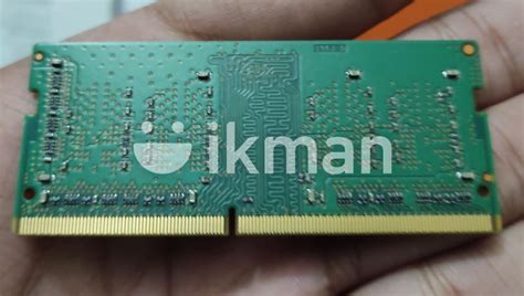 DDR4 2400Mhz Laptop Ram For Sale In Mihintale Ikman