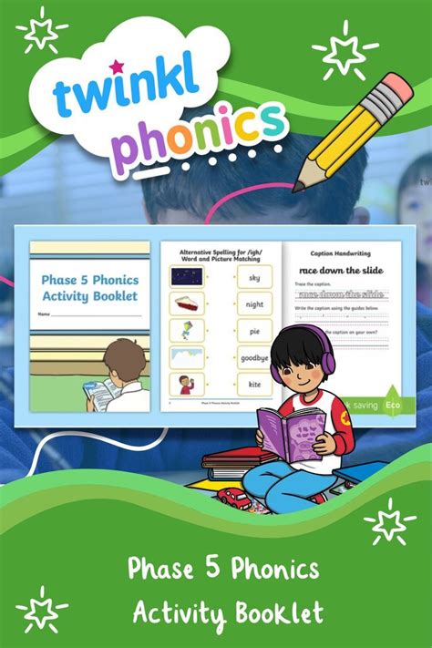 Phase 5 Phonics Activity Booklet