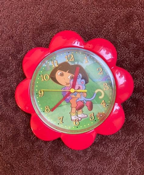 Dora The Explorer Toy Alarm Clocks Mercari