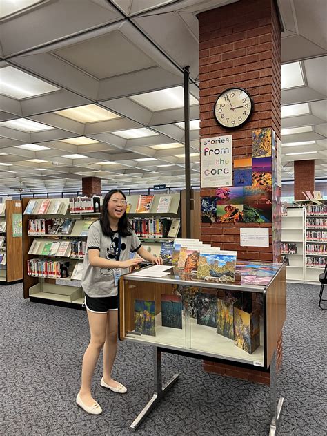 Lawton Library Installation — Sarah Ahmad