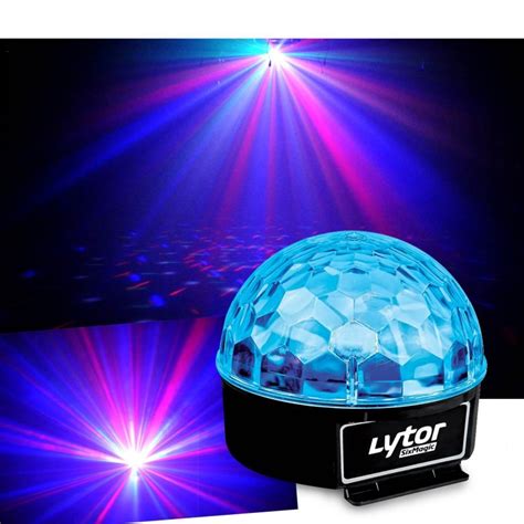 Pack Jeux de lumière Strobe Laser LED LYTOR SAMBA