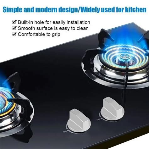 2 шт. 6 мм универсальный металлический поворотный переключатель ручки ...