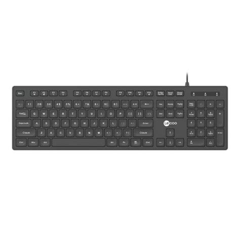 TECLADO KB102 LECOO USB PRETO Época Eletro