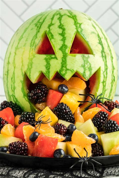 31 Halloween Fruit Recipes Fun Ideas For Spooky Snacks And Treats