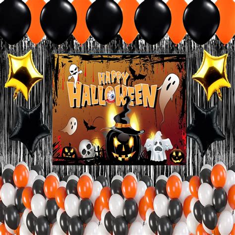 Buy Halloween Party Decoration Complete Kit | Party Supplies | Thememyparty – Theme My Party