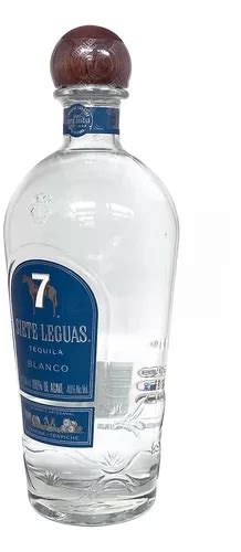 Tequila Siete Leguas Blanco Ensamble Artesanal 1000 Ml En Venta En