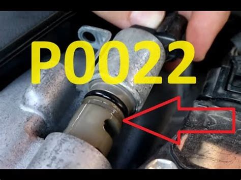 Causes And Fixes P0022 Code Intake A Camshaft Position Timing Over