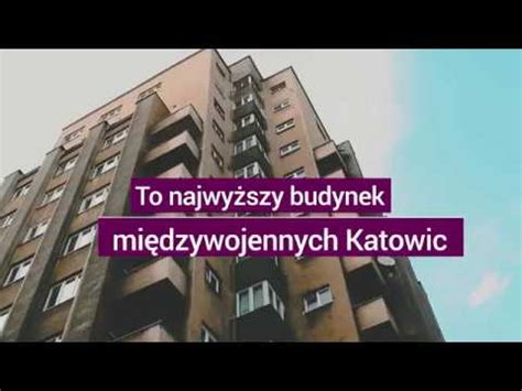 Drapacz Chmur W Katowicach Zwiedzaj Katowice Youtube