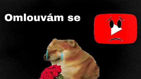 Omluvn Video Za Neaktivitu Na Youtube Youtube