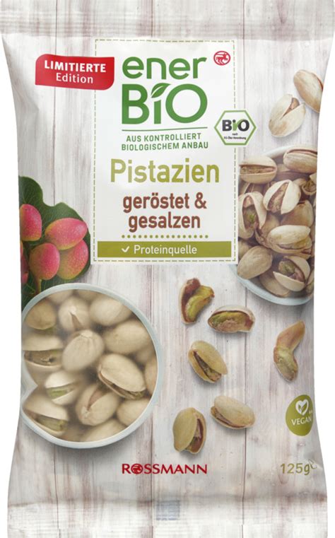 Enerbio Pistazien Ger Stet Gesalzen Von Rossmann Ansehen