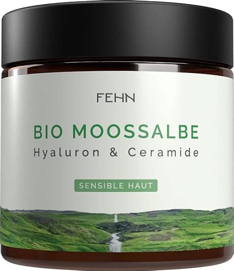 Fehn Bio Moossalbe Gegen Falten Anti Falten Creme Mooscreme Anti