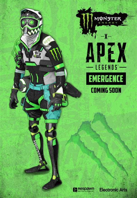 Apex Legends X Monster Energy Rewards R Apexlegends