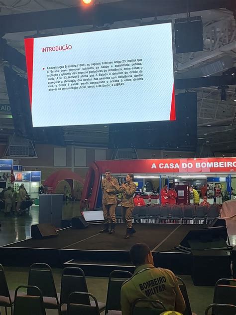 Cbmpb Apresenta Produ O Cient Fica No Xxi Semin Rio Nacional De