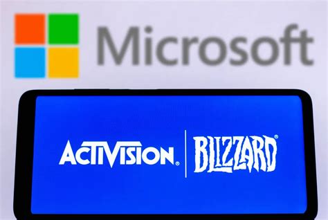 Les Autorit S Britanniques Bloquent Le Rachat Dactivision Blizzard Par