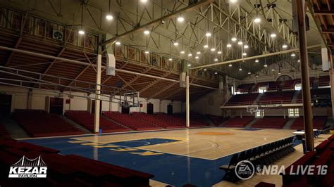 Nba Live Kezar Pavilion Pro Am Court Hoopsvilla Photo Gallery