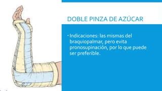 Inmovilizaciones Con Ferula De Yeso Pptx