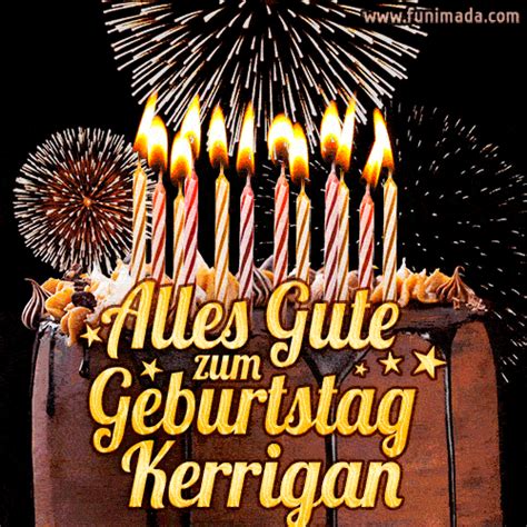 Alles Gute Zum Geburtstag Kerrigan  — Download On