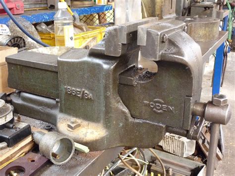 Woden 6 Quick Release Bench Vice 1st Machinery