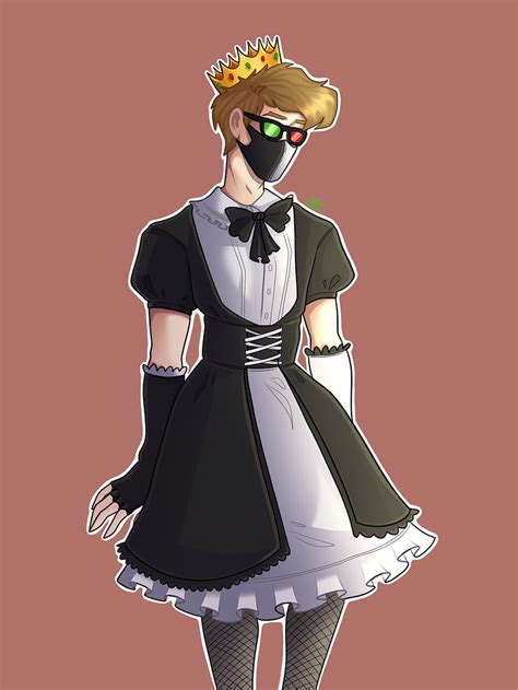 Ranboo In Maid Dress Maid Dress Hd Phone Wallpaper Pxfuel