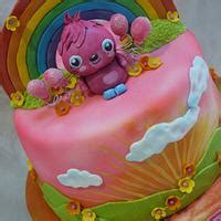 Moshi Monster Poppet Cake Decorated Cake By Scrummy Cakesdecor