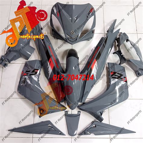 Yamaha Lc V Cover Set Nardo Grey Vietnam Exciter Special