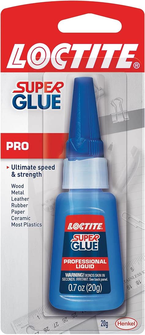 Loctite Super Glue Liquid Professional Superpegamento Transparente