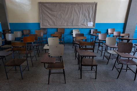 Descartan Clases Presenciales Para Inicio De Ciclo Escolar En Venezuela