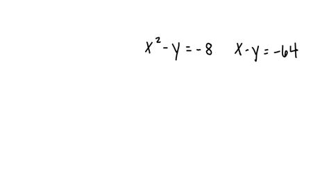 Solved Find The Points Of Intersection If Any Of The Graphs Of The Equations Enter The