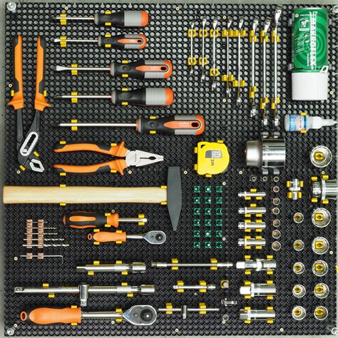 Модульная система крепления инструмента ToolBoard | Выживи сам