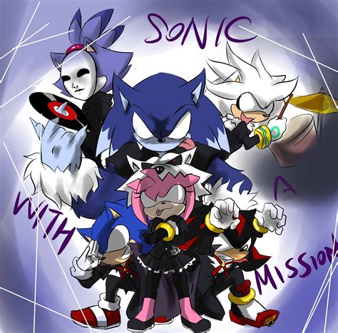 Shadow The Hedgehog Sonic X Comic