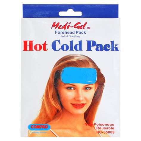 Nhg Pharmacy Online Medi Gel Forehead Hot Cold Pack