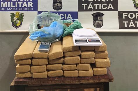 Homem é preso acusado de vender droga na modalidade delivery em Mato