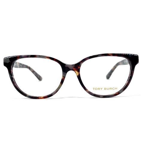 Tory Burch Ty2071 Women`s Plastic Eyeglass Frame 1623 Porcini Tortoise 53 16 022328347568