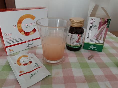 Il Meraviglioso Mondo Di Luca IMMUNOMIX PLUS E VITAMIN C NATURCOMPLEX