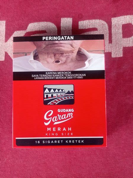 Jual Gudang Garam Merah Batang Di Lapak Sahuri Rochim Bukalapak