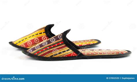 traditional arabic slippers stock image image  accessory ethnic