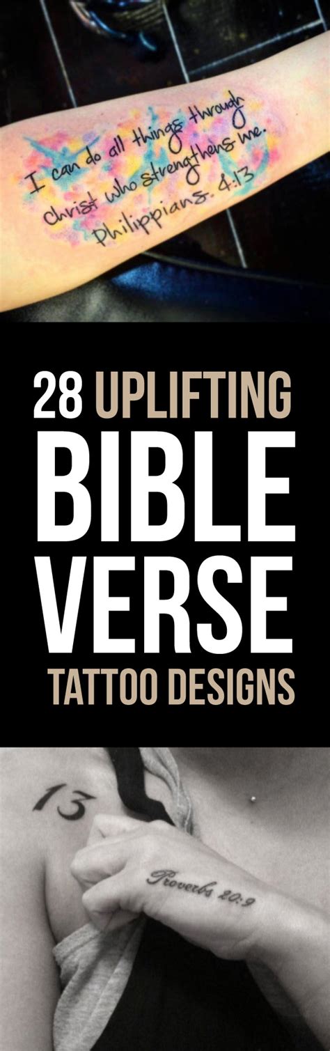 Bible Verse Tattoos On Chest