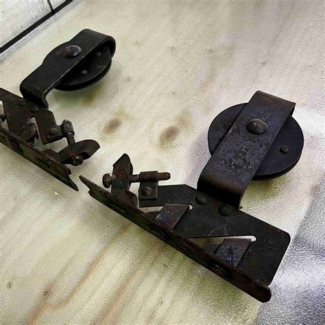 Antique Pocket Door Rollers - Historic House Salvage