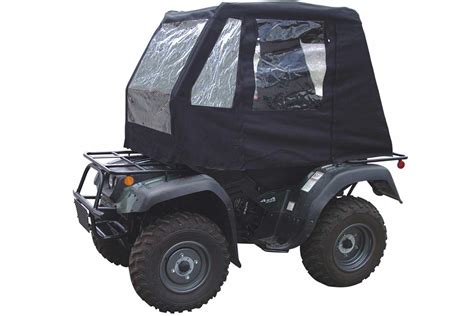 Atv Cab Enclosure In 2021 Water Resistant Coats Atv Clear Windows