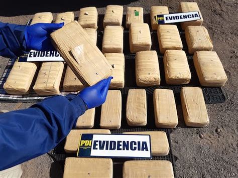 Pdi Logra La Incautación De Más De 30 Kilos De Droga Diario El America