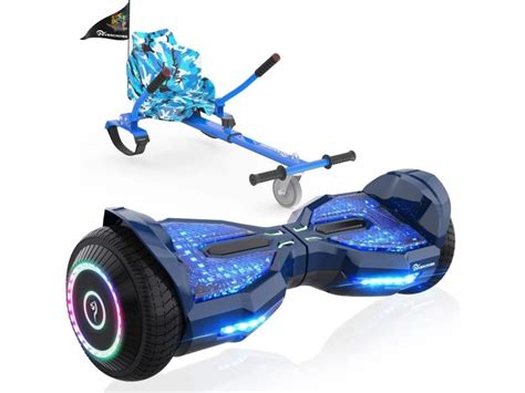 Evercross Pack Hoverboards Pouces Avec Si Ge Hoverboards Bluetooth