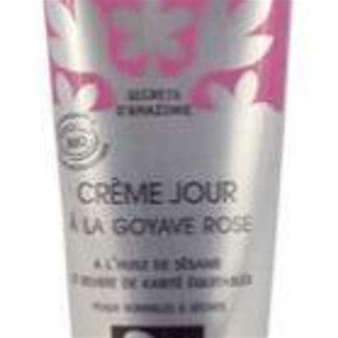 Avis Crème jour à la goyave rose Jardin bio étic FemininBio