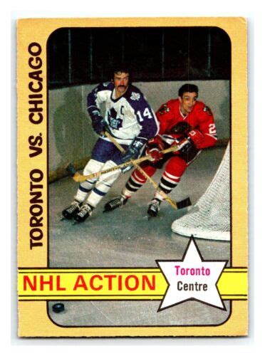 1972 73 O PEE CHEE DAVE KEON VINTAGE NHL HOCKEY CARD 209 Rare BV EBay