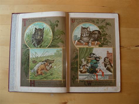 Pinafore Picture Book, Children’s Book English Antiquarian Book 19th ...