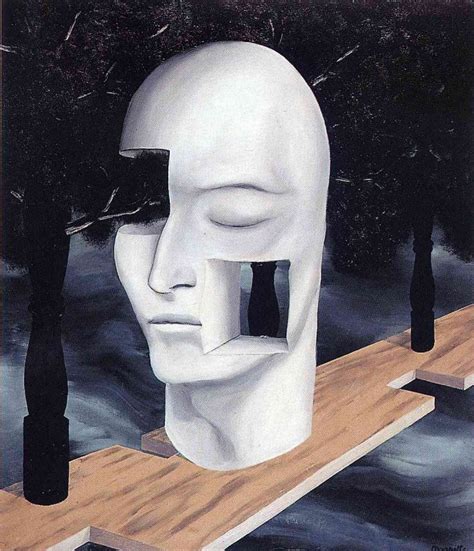 Рене Магритт. Лицо гения. 1926 | Magritte paintings, Magritte art, Rene ...