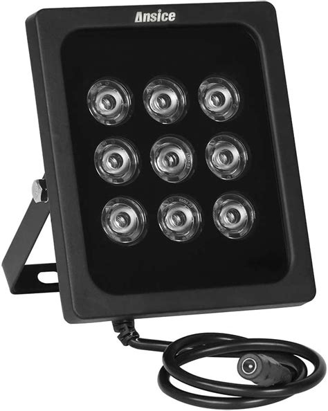 Amazon Ansice Infrared Illuminator Nm V Dc Leds Degree