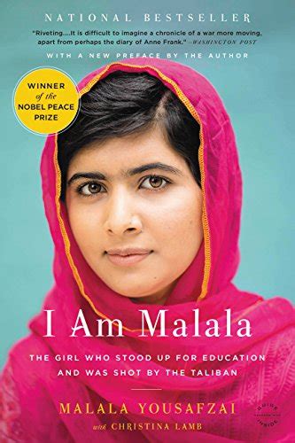 I Am Malala The Girl Who Stood Up For Education And Was Shot By The Taliban Ebook Yousafzai