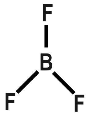 What is the valency of Boron in $B{{F}_{3}}$